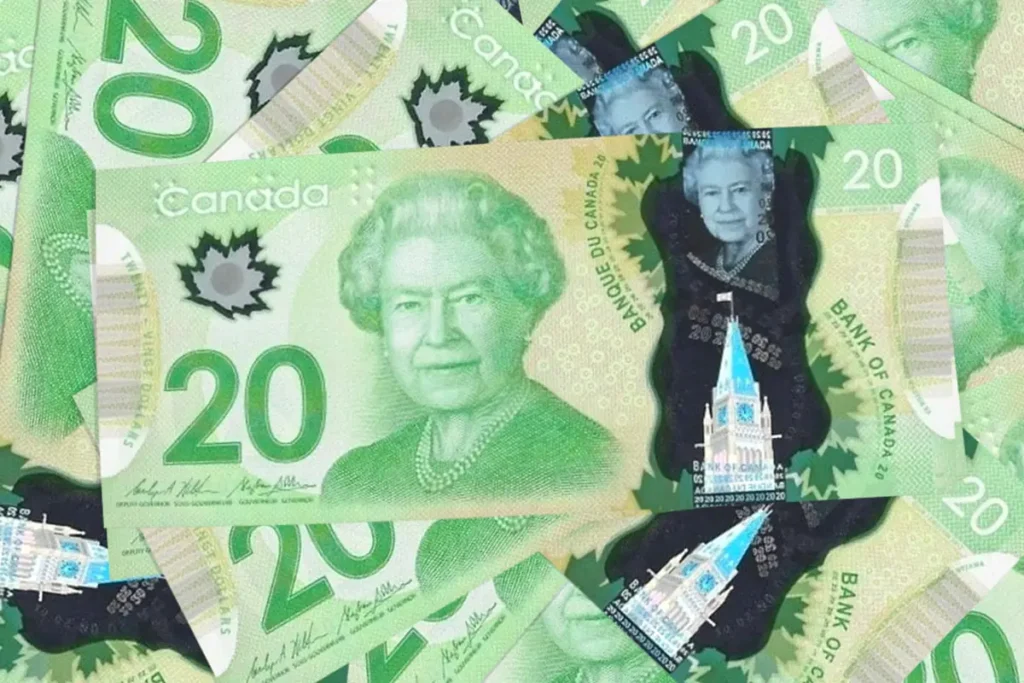 Buy CAD $20 Bills Online