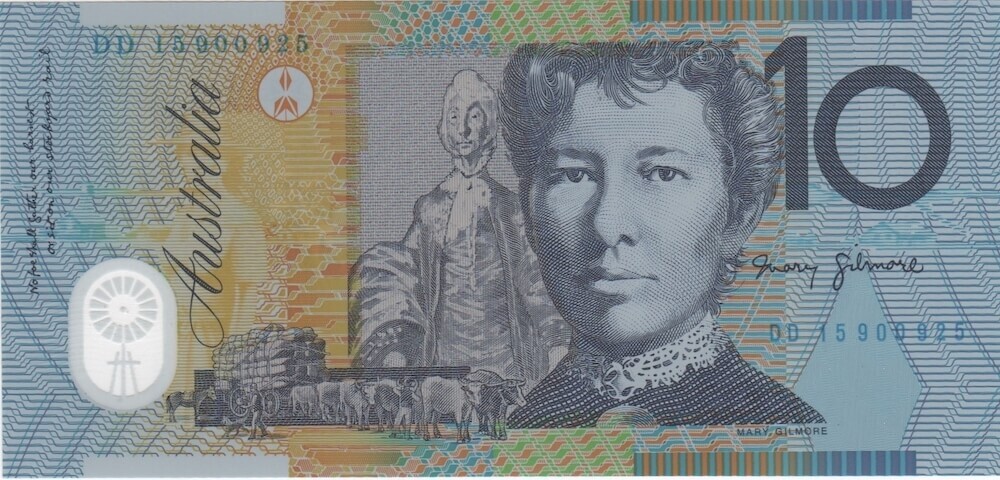 Buy AUD $10 Bills Online