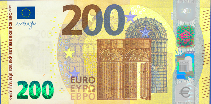 Buy EUR €200 Bills Online