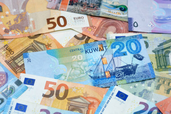 Buy Kuwaiti Dinar (KWD) Bills Online