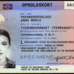 Buy Real Danish ID Card Online