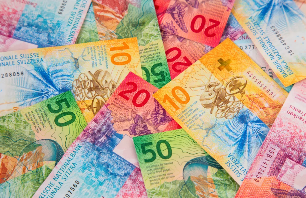 Buy Counterfeit Swiss Franc