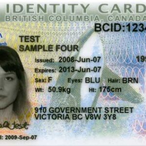 Buy Canadian ID Card Online