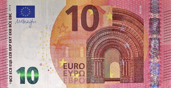 Buy EUR €10 Bills Online