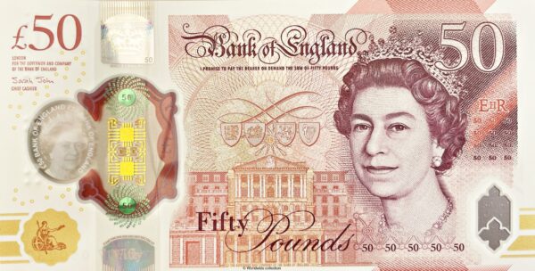 Buy GBP £50 Bills Online