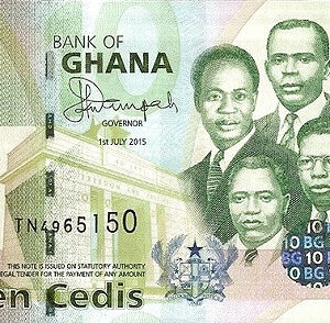Buy GHS GH₵10 Bills Online
