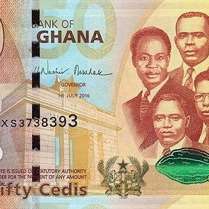 Buy GHS GH₵50 Bills Online