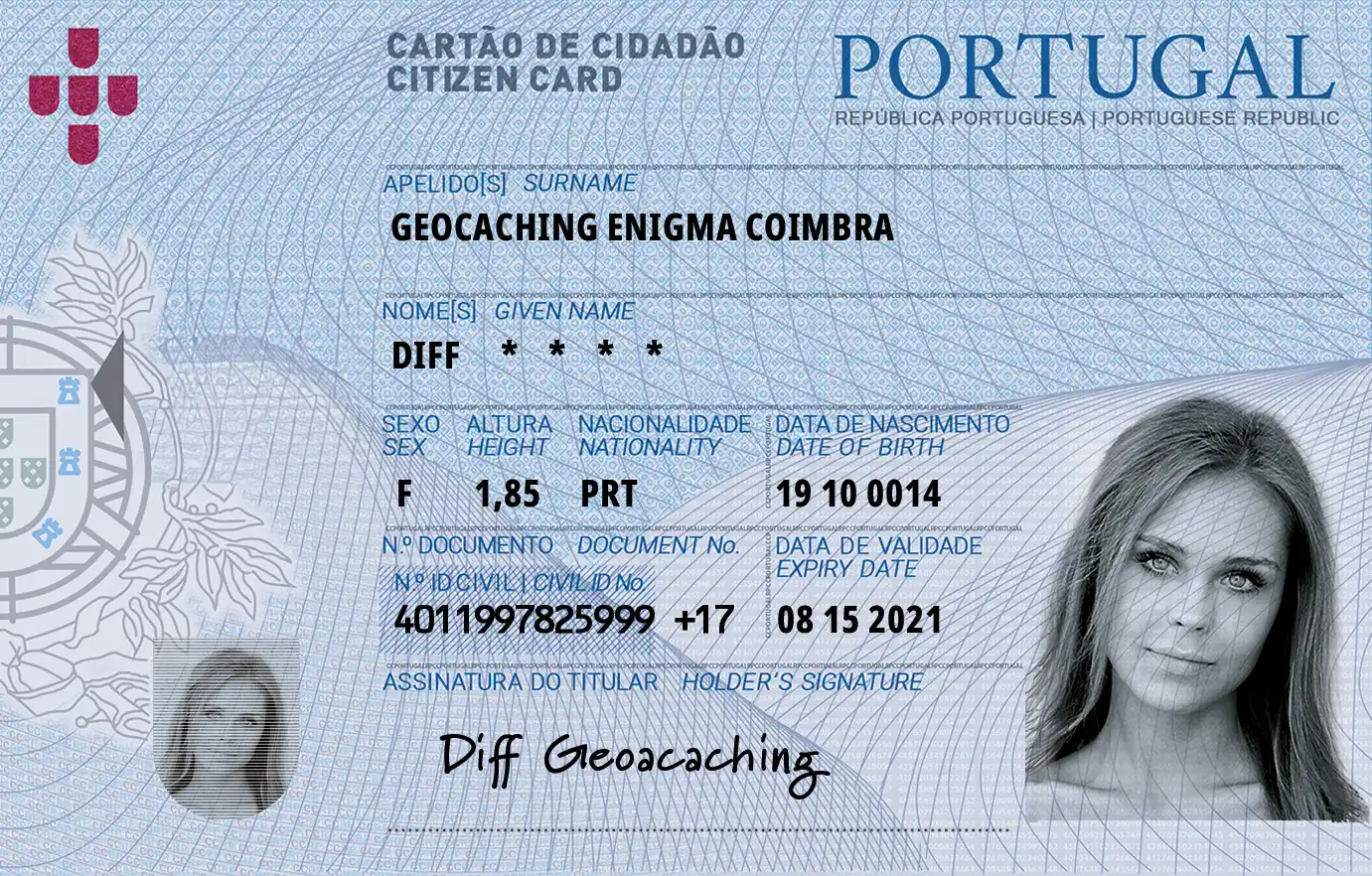 Buy Real Portugal ID Card Online