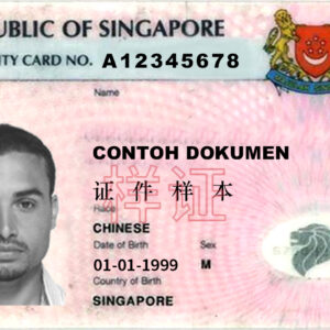 Buy Real Singapore ID Card