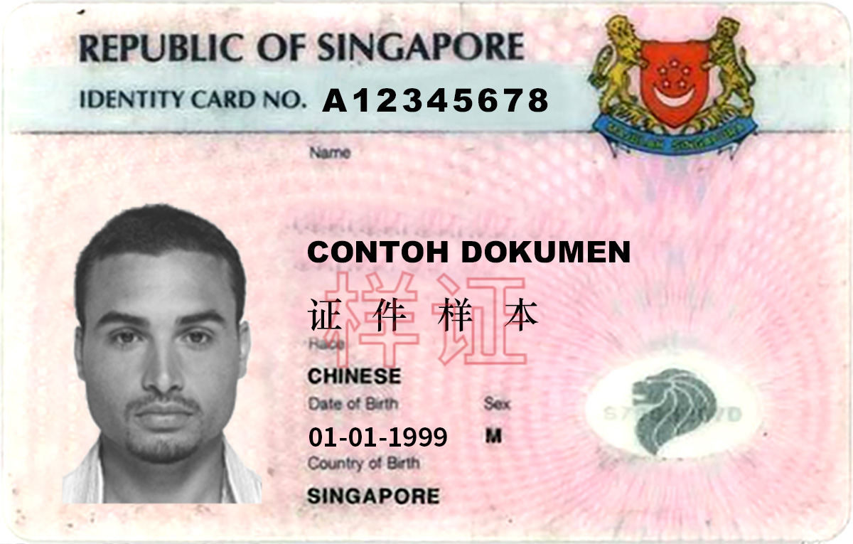 Buy Real Singapore ID Card