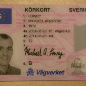 Buy Swedish Driving License
