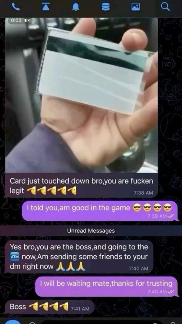 Buy Clone Card High Balance legit