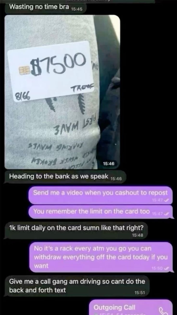 Buy Clone Card High Balance testimonial