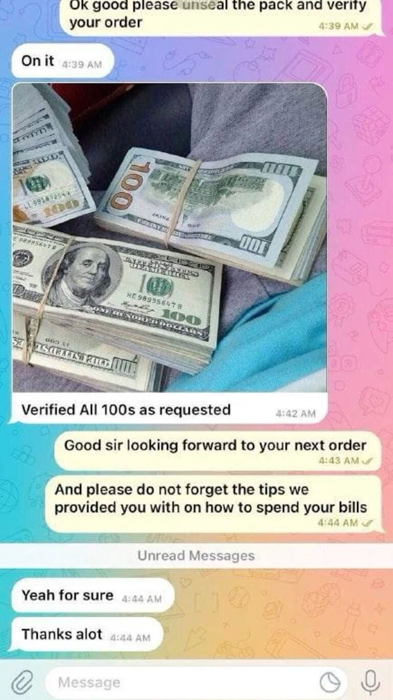 Counterfeit Money usd bills online