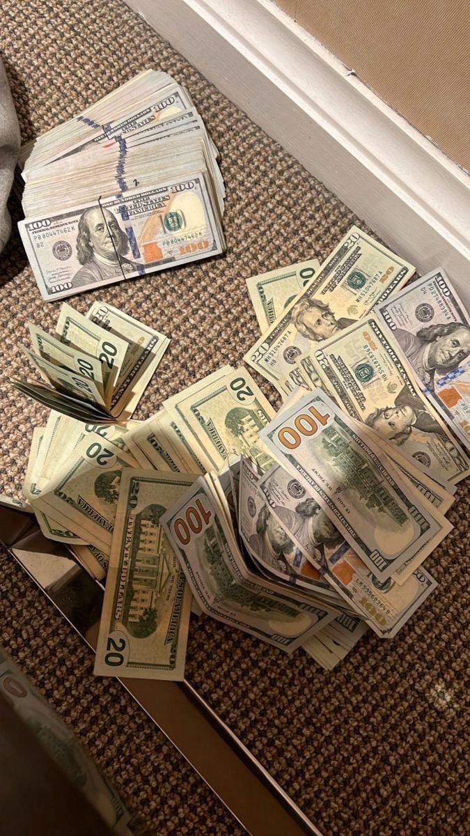 Counterfeit Money usd bills