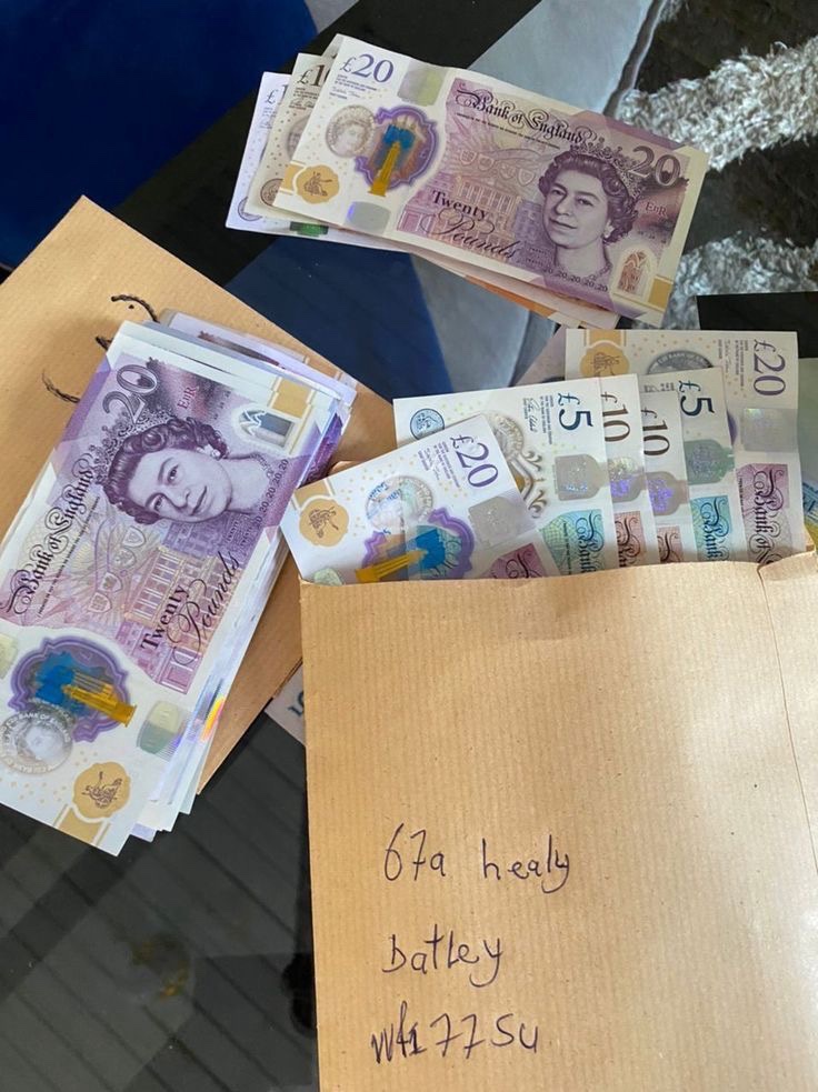 FAKE BRITISH POUNDS